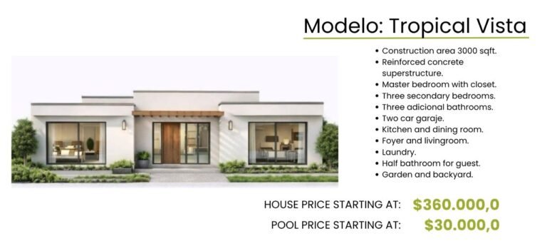 Modelo TROPICAL VISTA